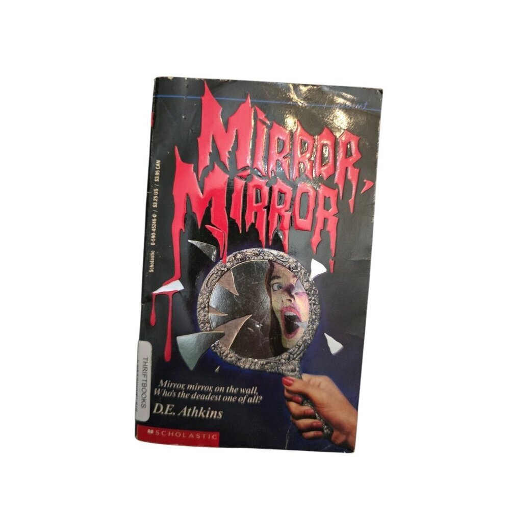 Mirror Mirror by D.E. Athkins Vintage Point Horror Paperback Book